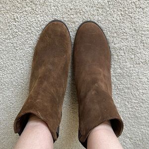 Suede Vince Camuto Booties